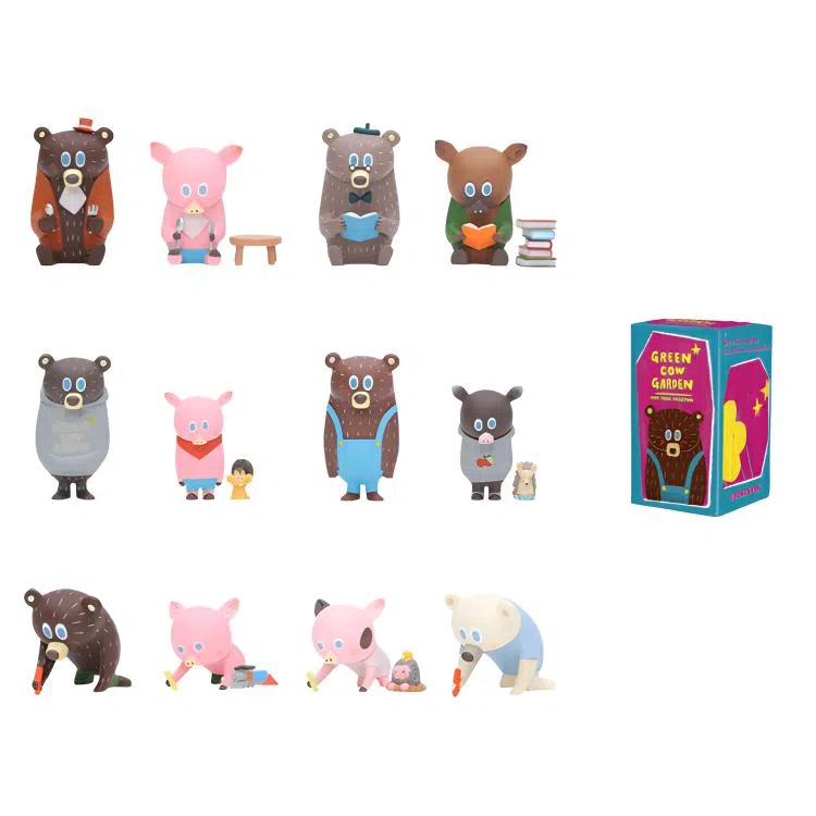 POP MART GREEN COW GARDEN 12