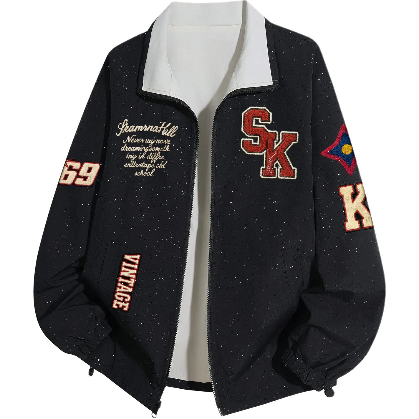 s.k. manor hill Logo