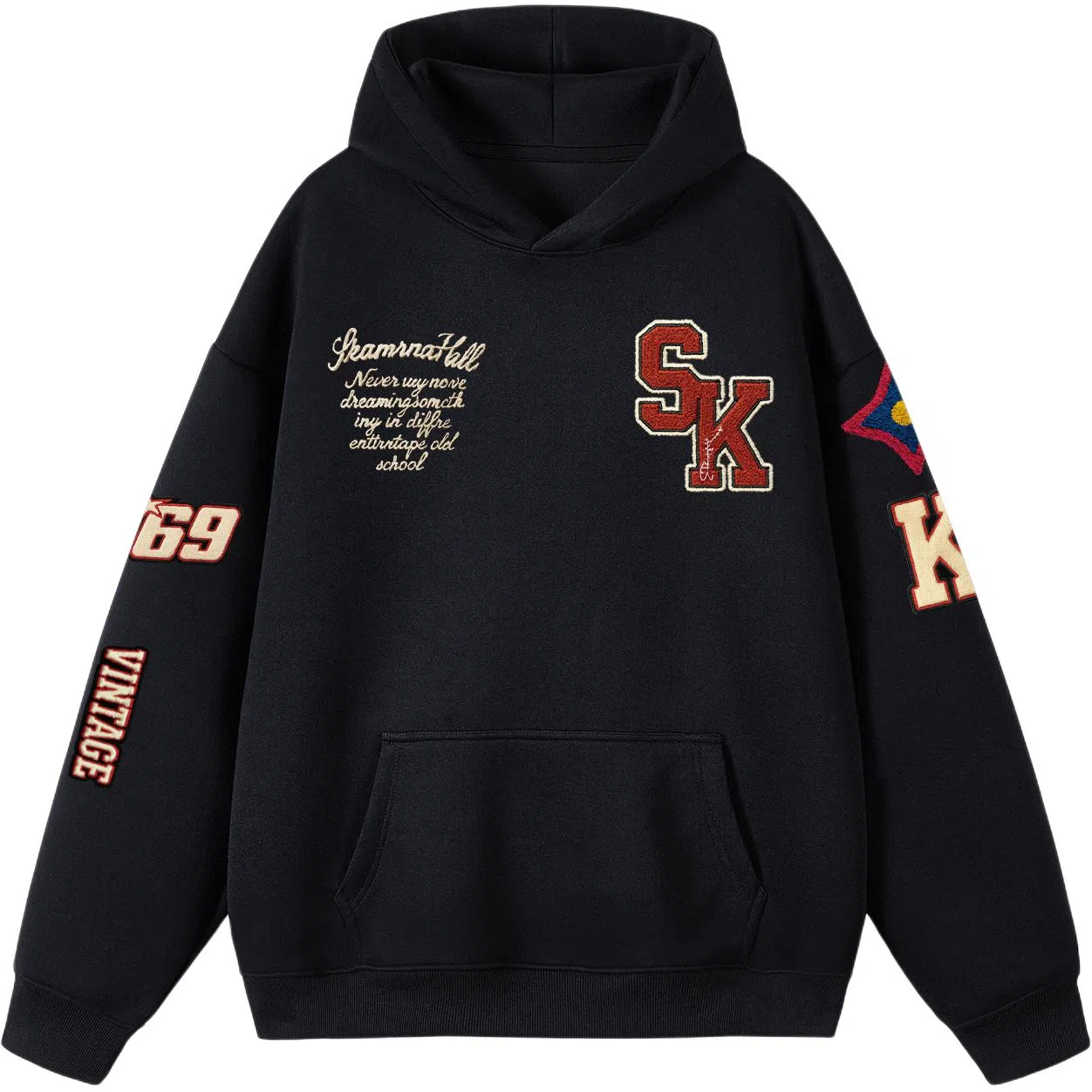 s.k. manor hill Logo