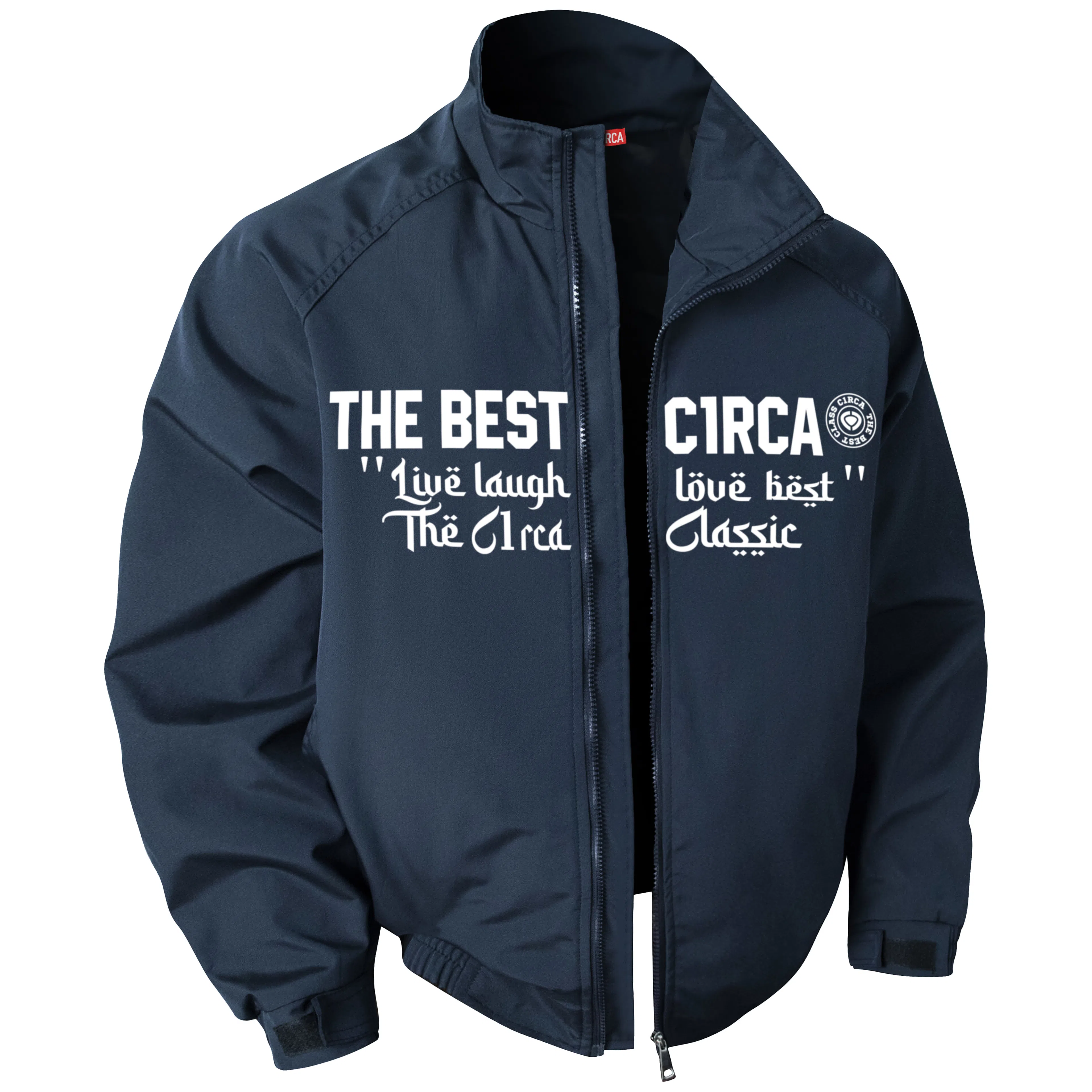 C1RCA Cleanfit Harrington Jacket