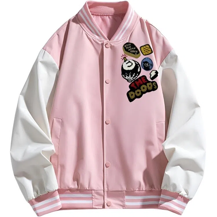 AMBER LIGHT Baseball Jacket