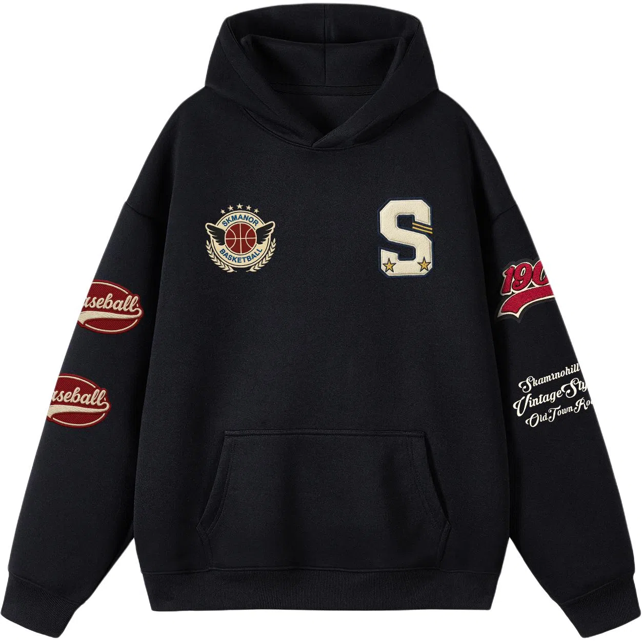 s.k. manor hill logo