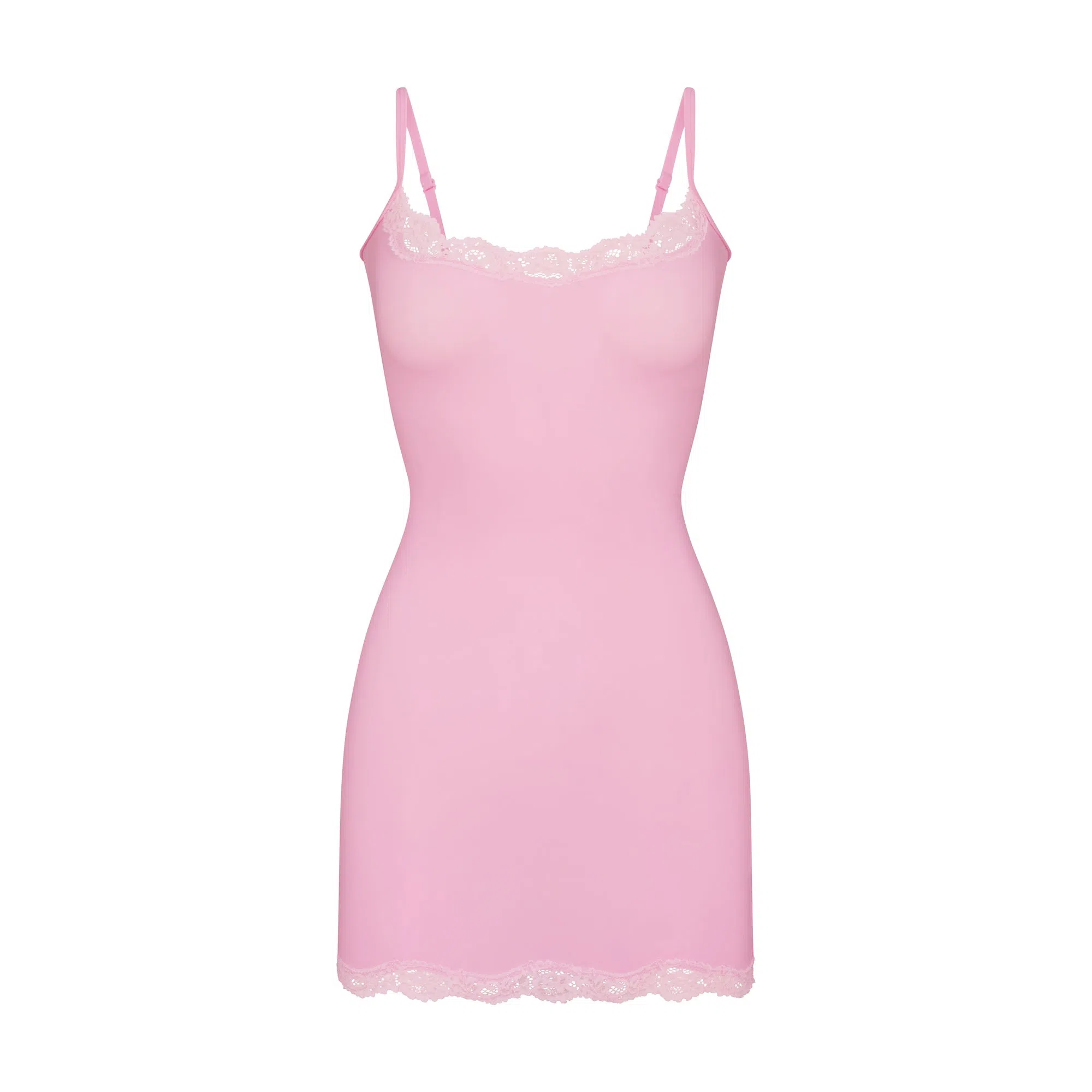 SKIMS FW25 FITS EVERYBODY LACE SLIP DRESS