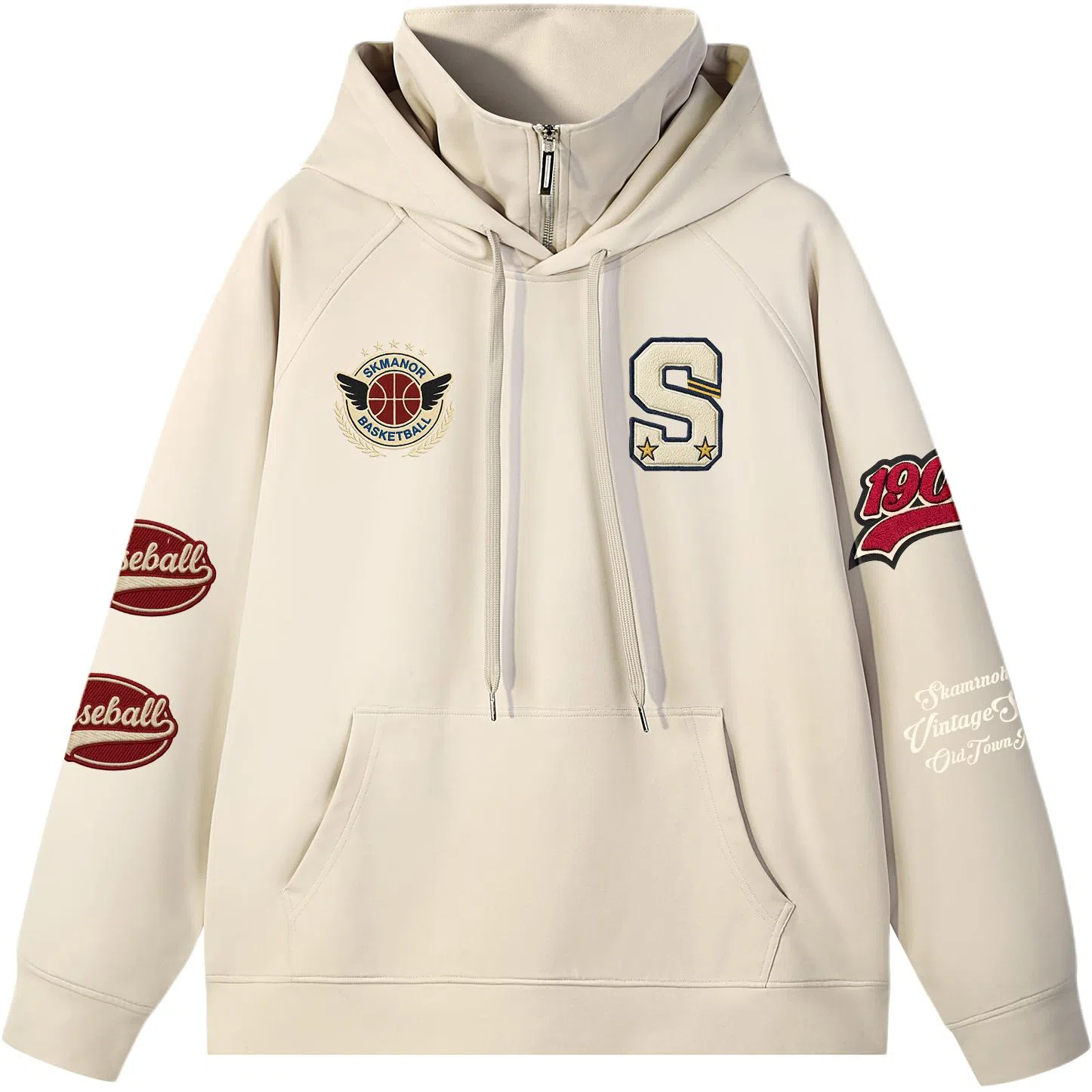 s.k. manor hill logo