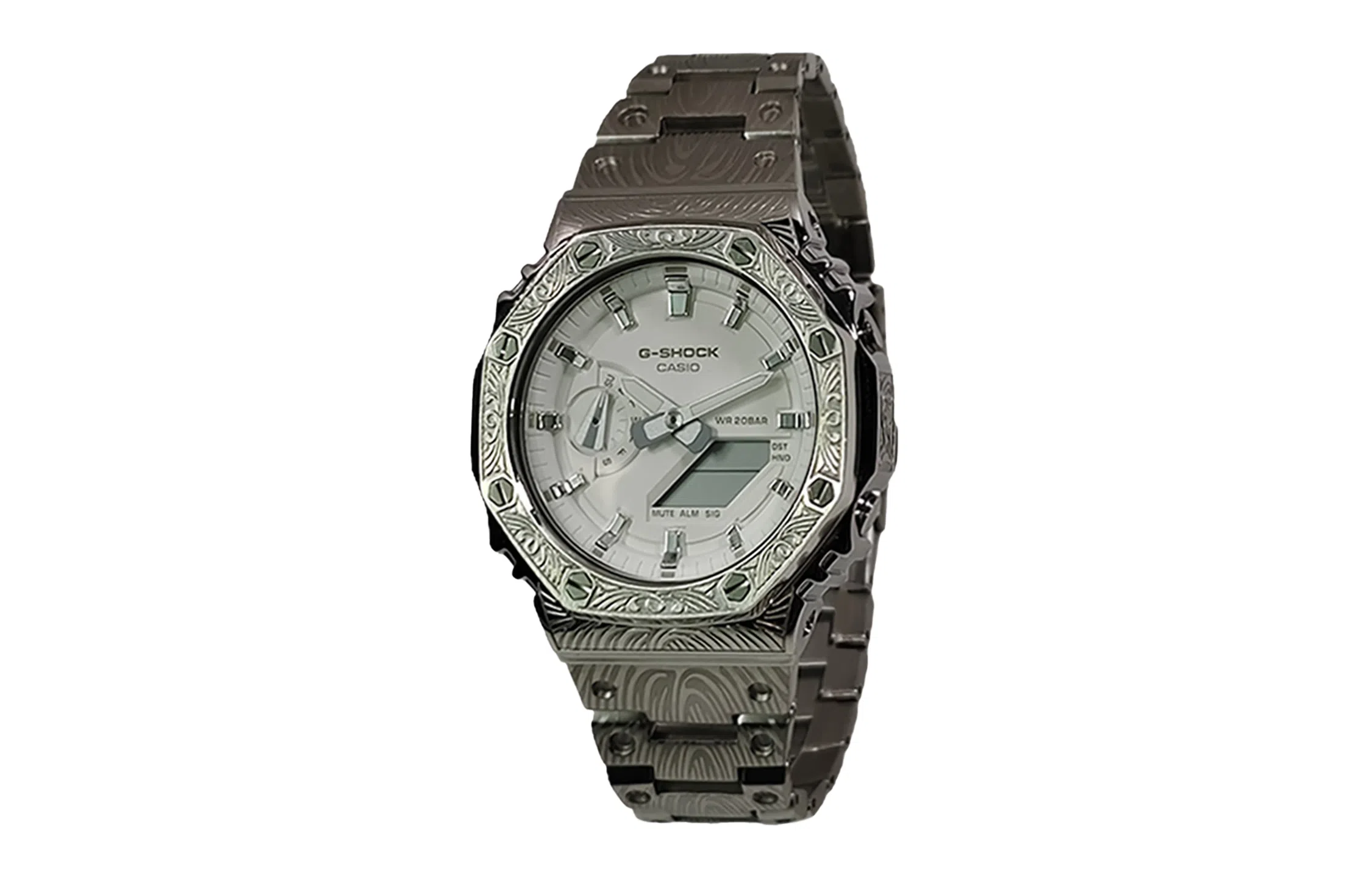 CASIO GA2100 GA-2100-7A7