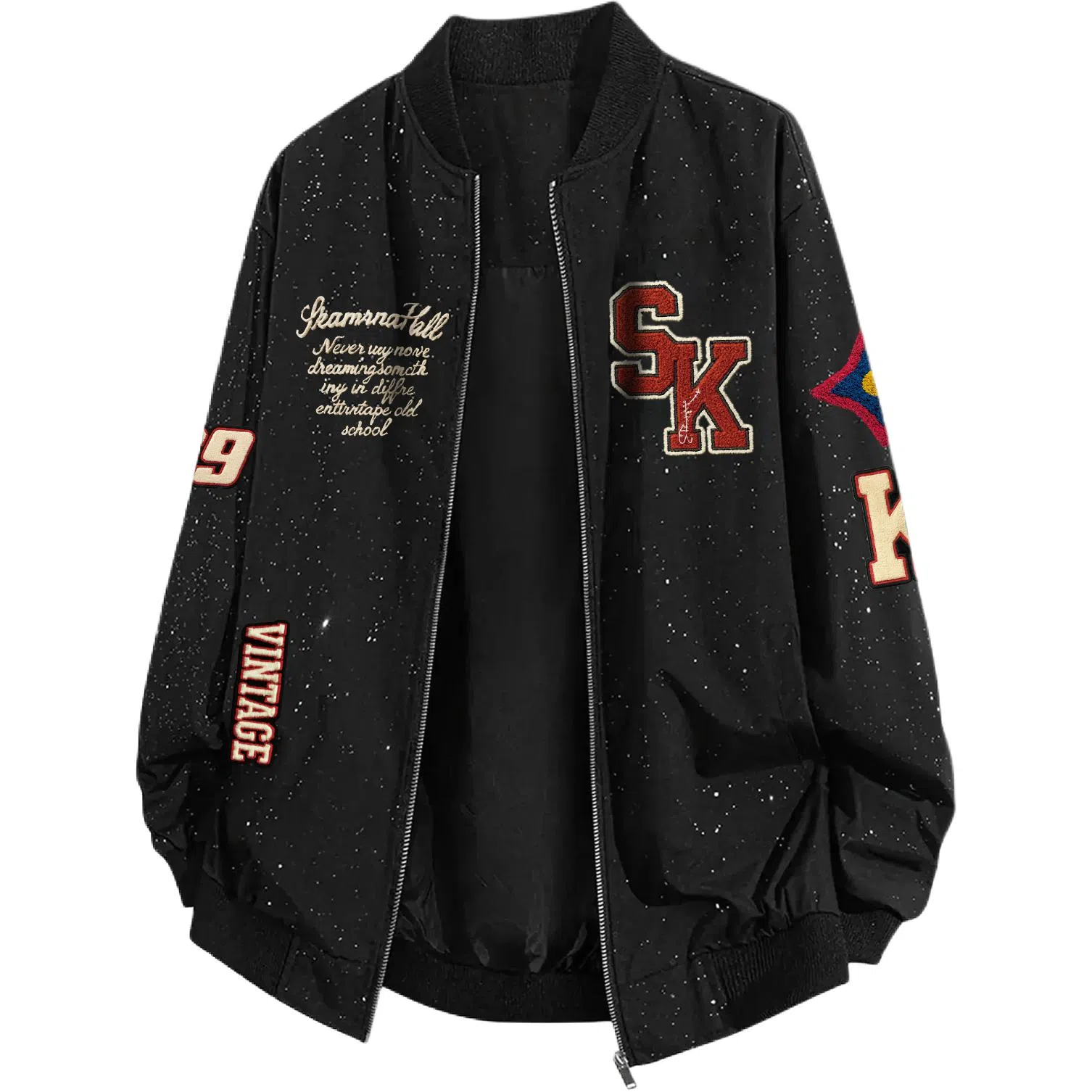 s.k. manor hill Logo