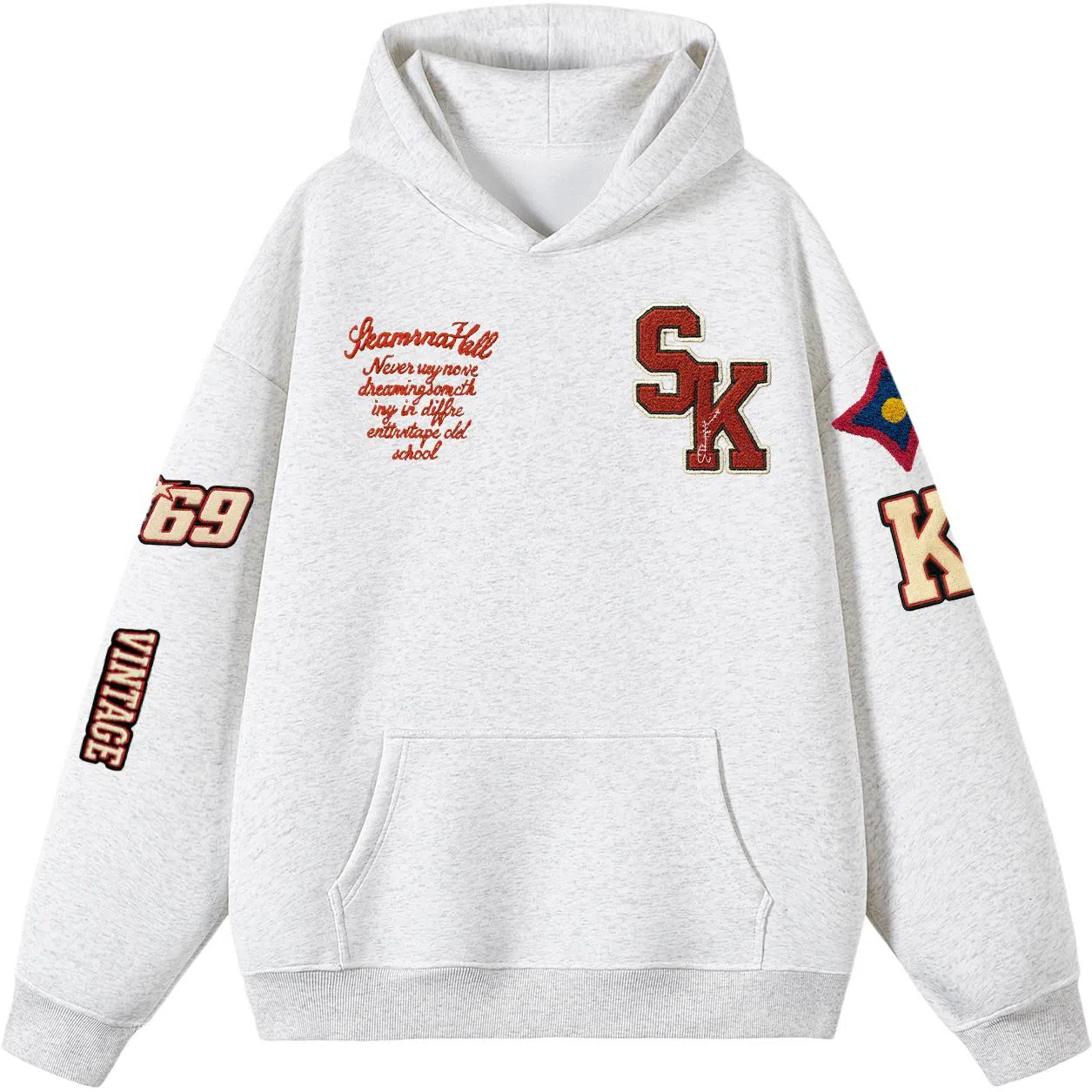 s.k. manor hill Logo