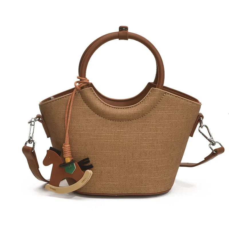 DALO Quilted Rhinestone Bag