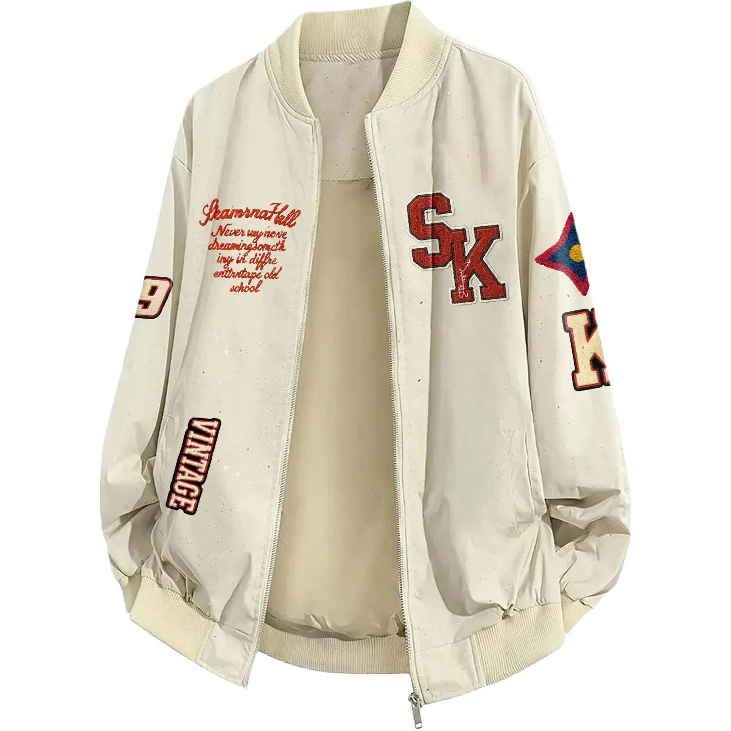 s.k. manor hill Logo