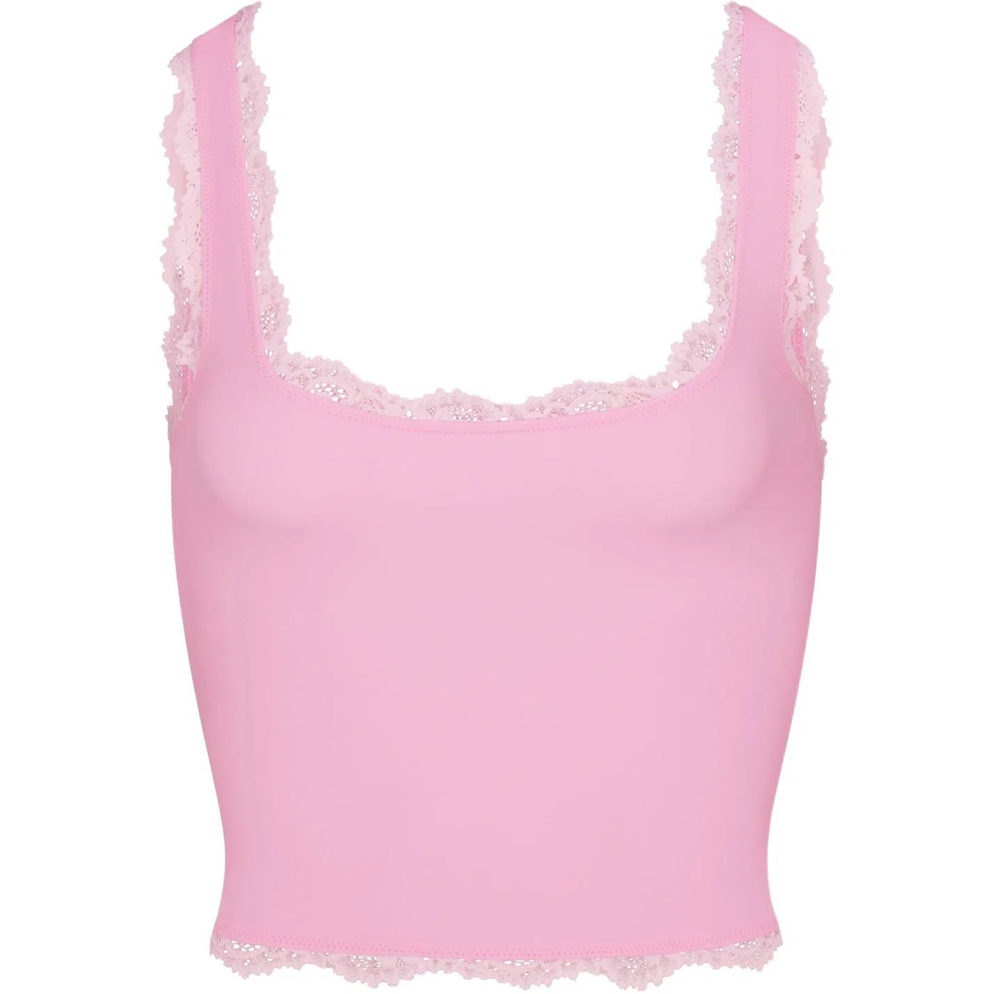 SKIMS FW25 FITS EVERYBODY LACE TANK