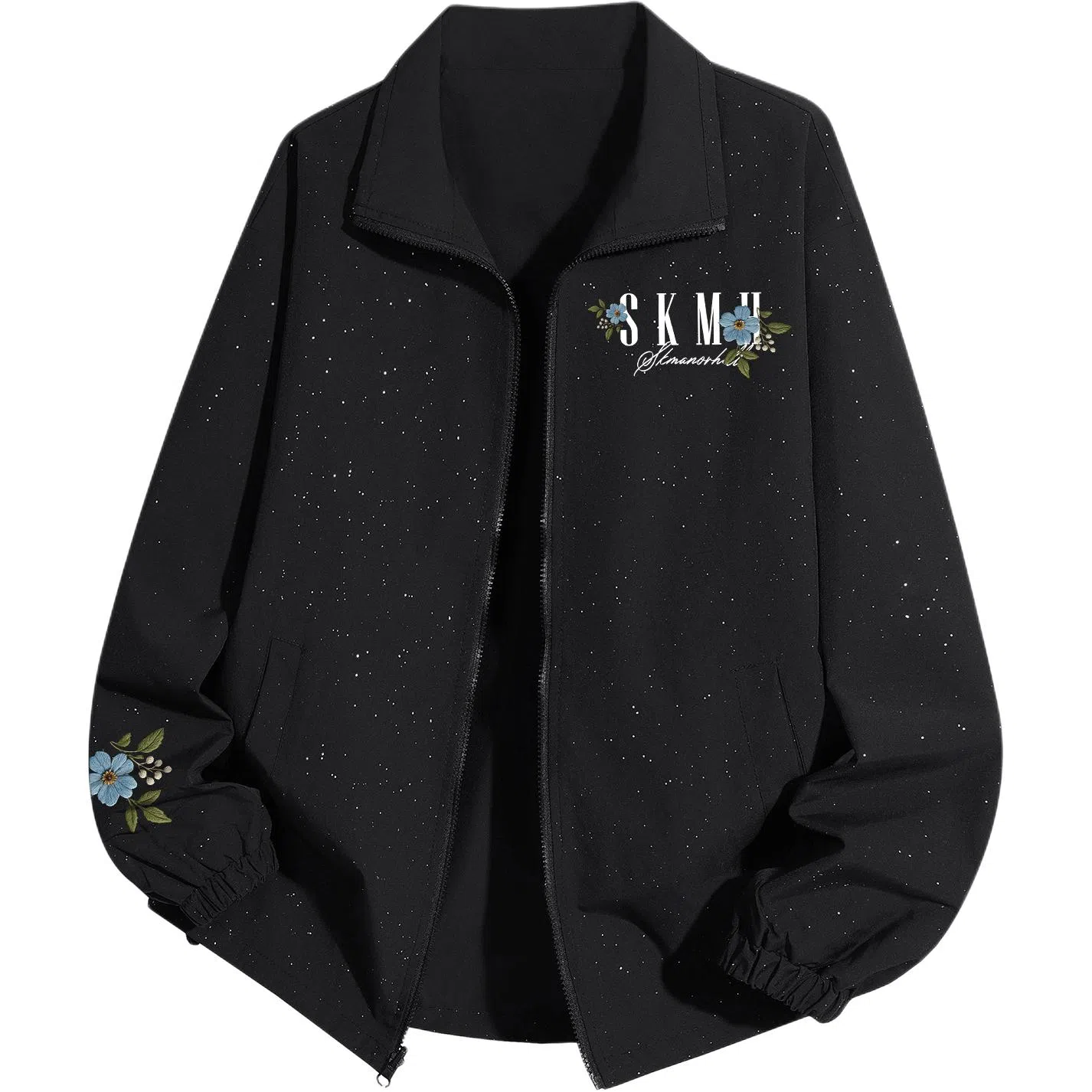 s.k. manor hill Logo