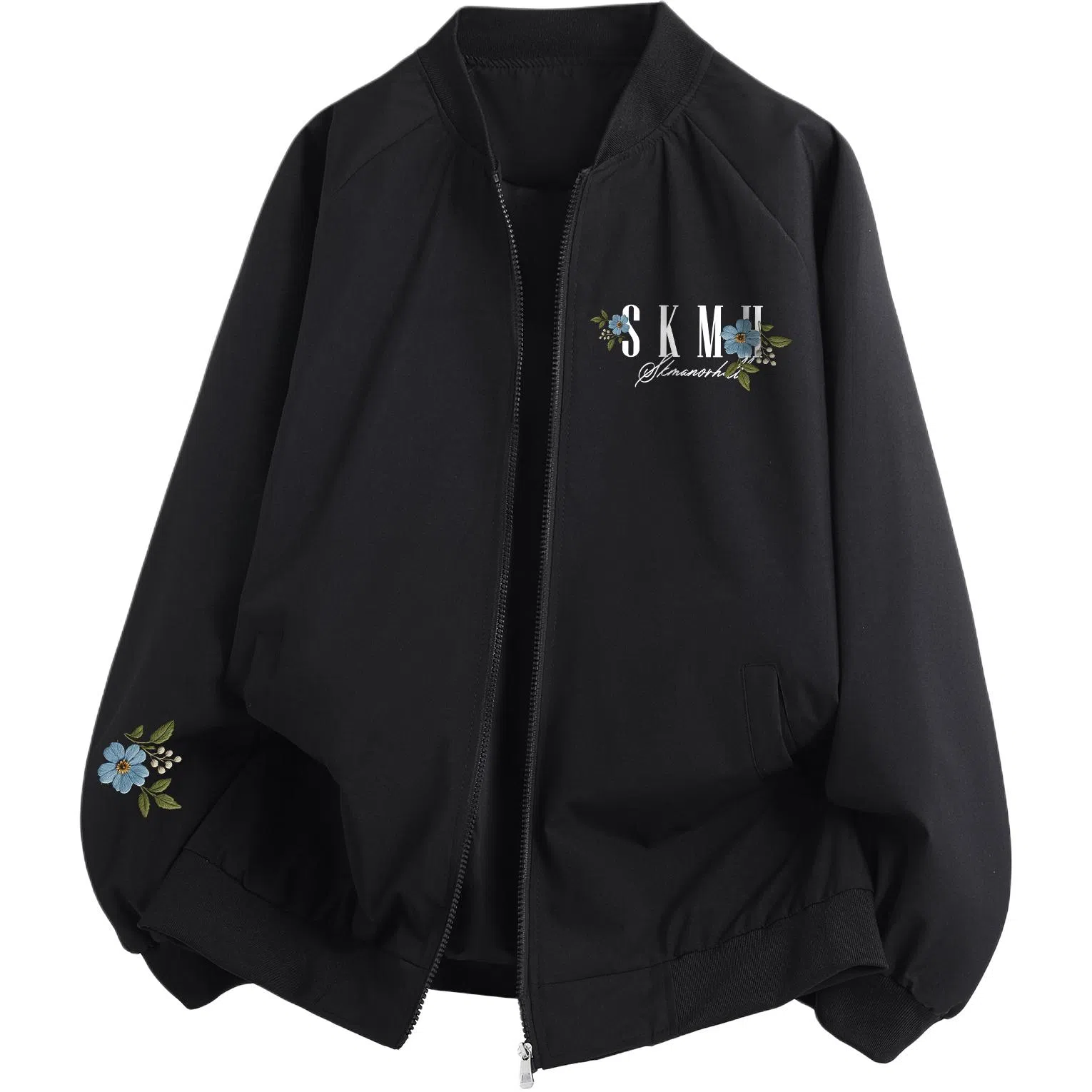 s.k. manor hill Logo