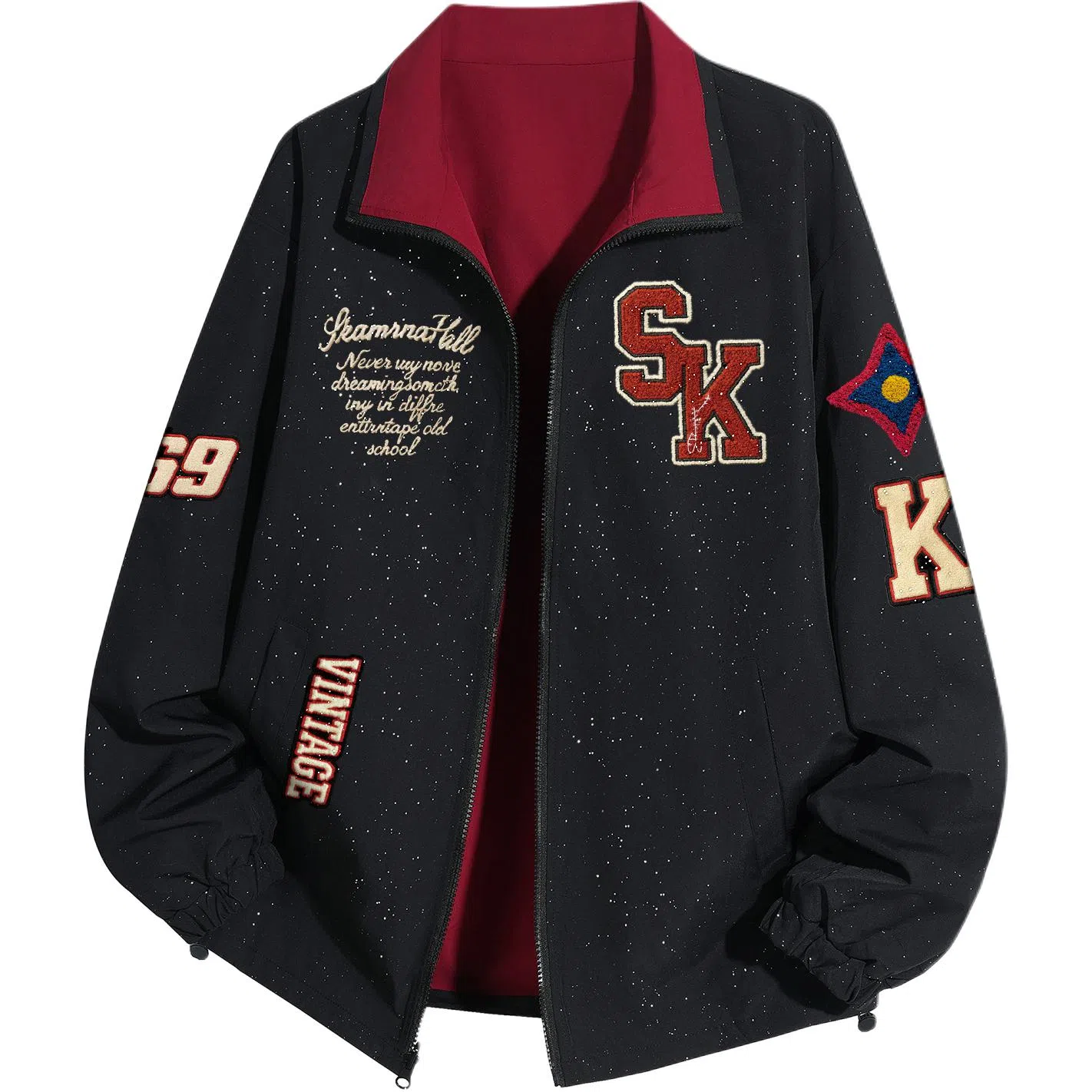 s.k. manor hill Logo