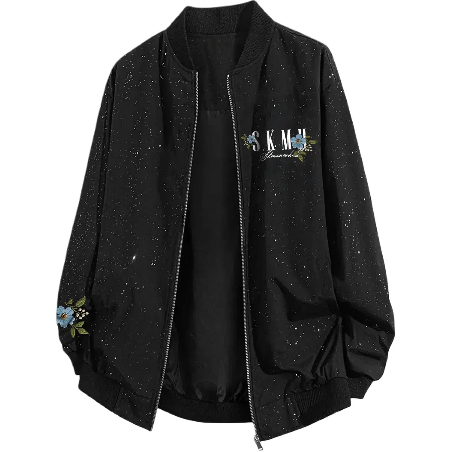 s.k. manor hill Logo