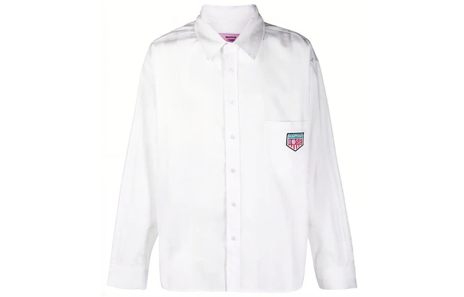 Martine Rose FW21 Logo Jacquard Shirt