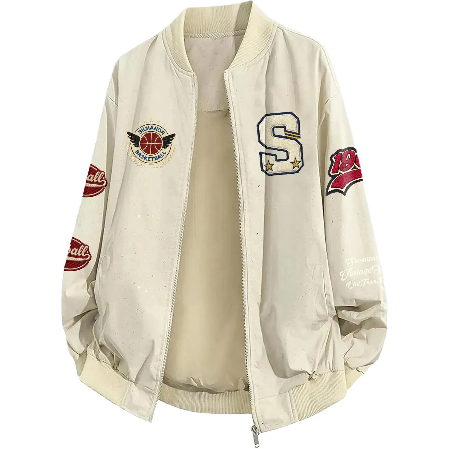 s.k. manor hill Logo