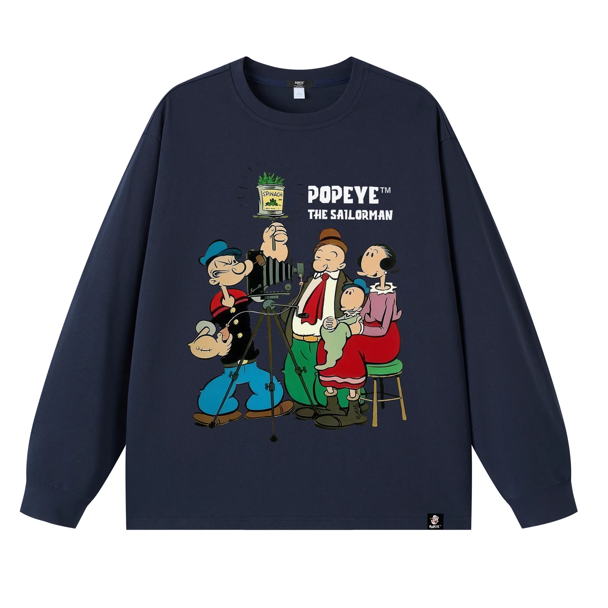 POPEYE Logo T