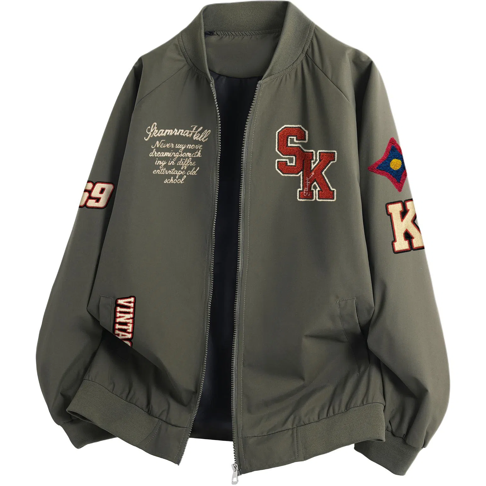 s.k. manor hill Logo