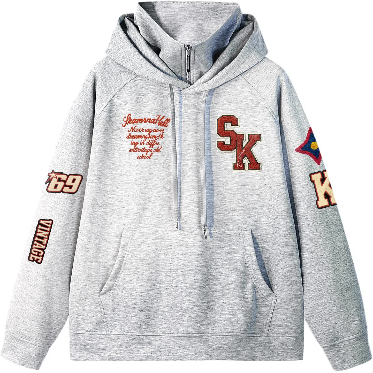 s.k. manor hill Logo