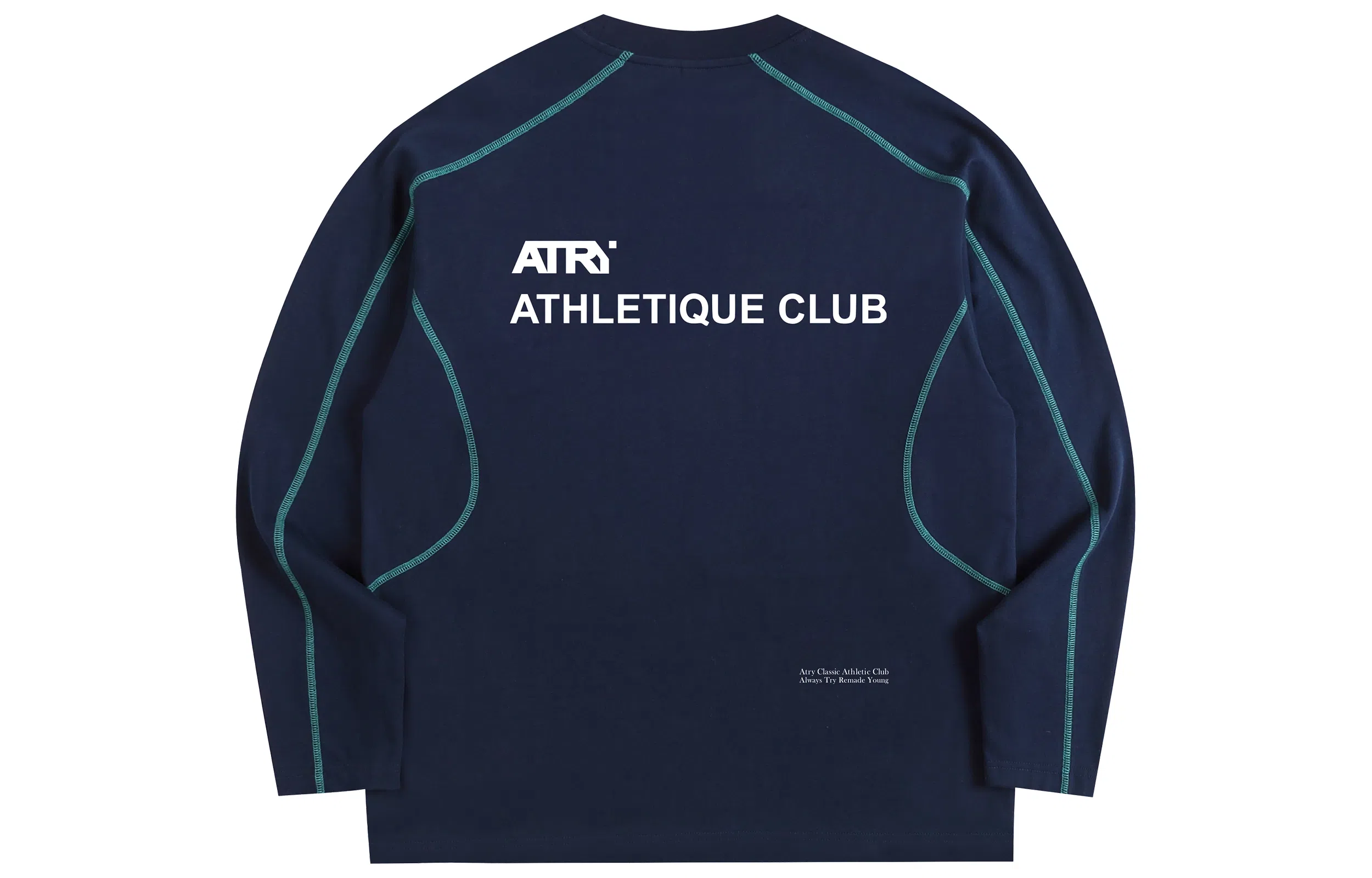 Atry Logo Colorblock Long Sleeve Tee