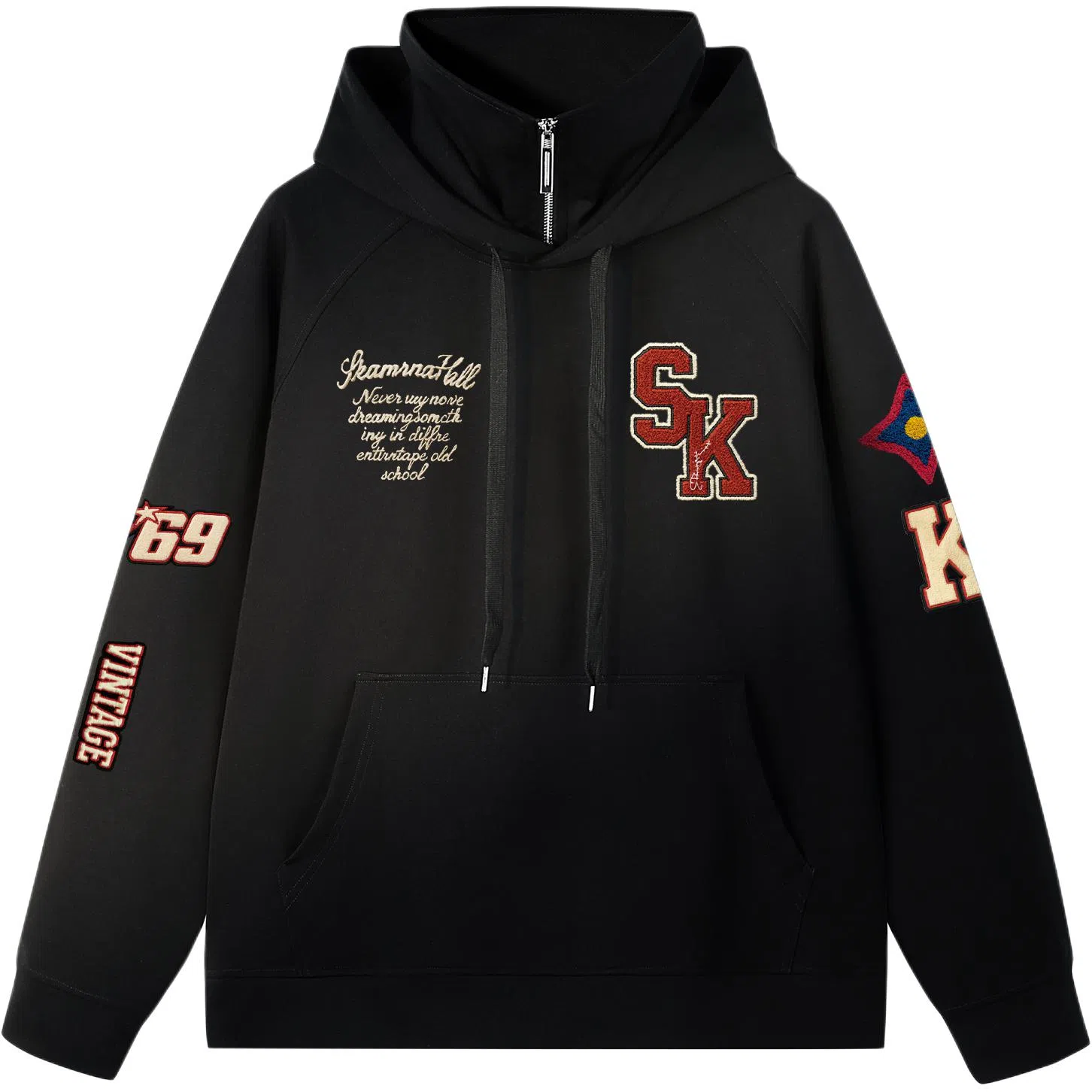 s.k. manor hill Logo