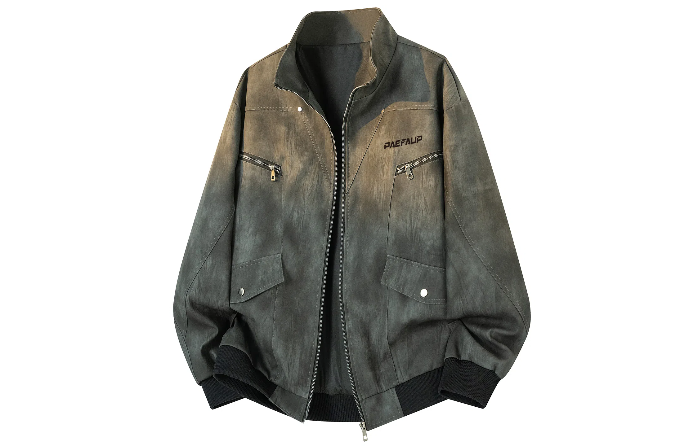 PAEFA Cleanfit PU Leather Jacket