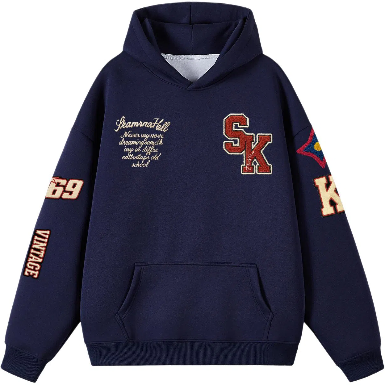 s.k. manor hill Logo