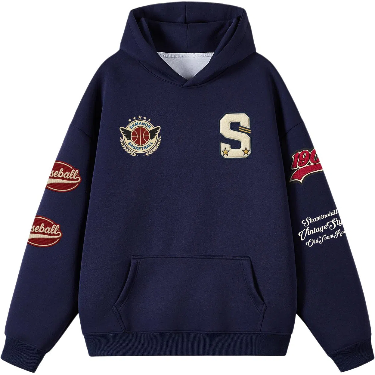 s.k. manor hill logo