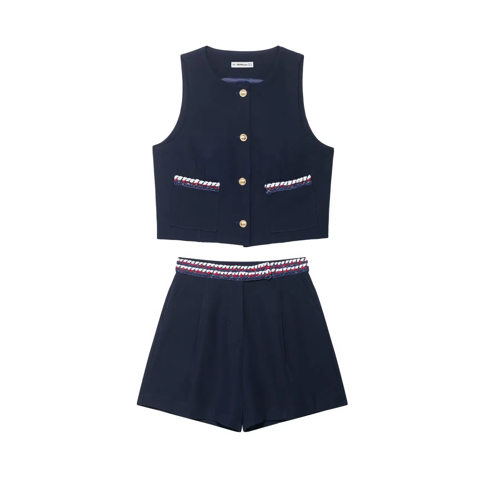 THREE Classic Sleeveless Set