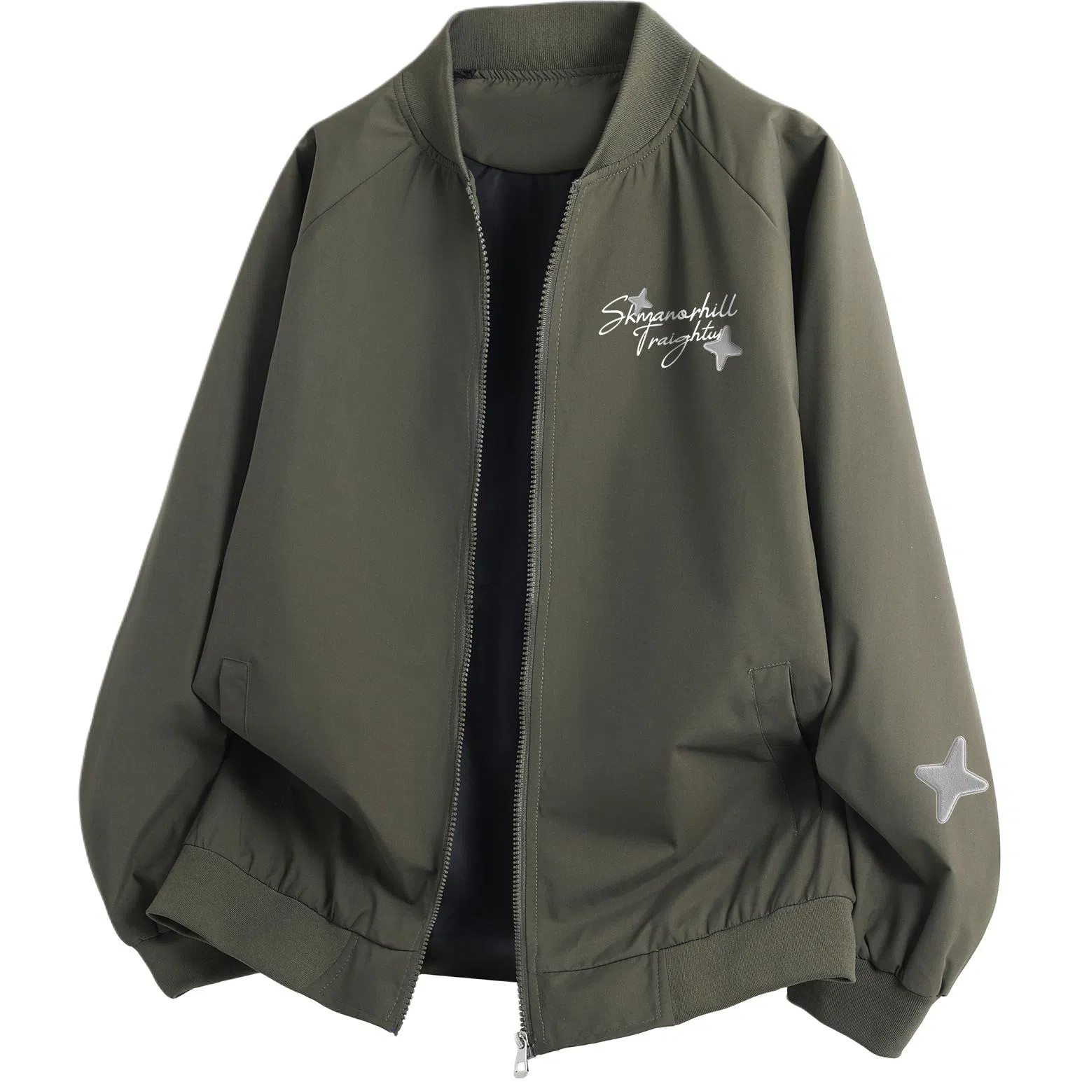 s.k. manor hill Logo