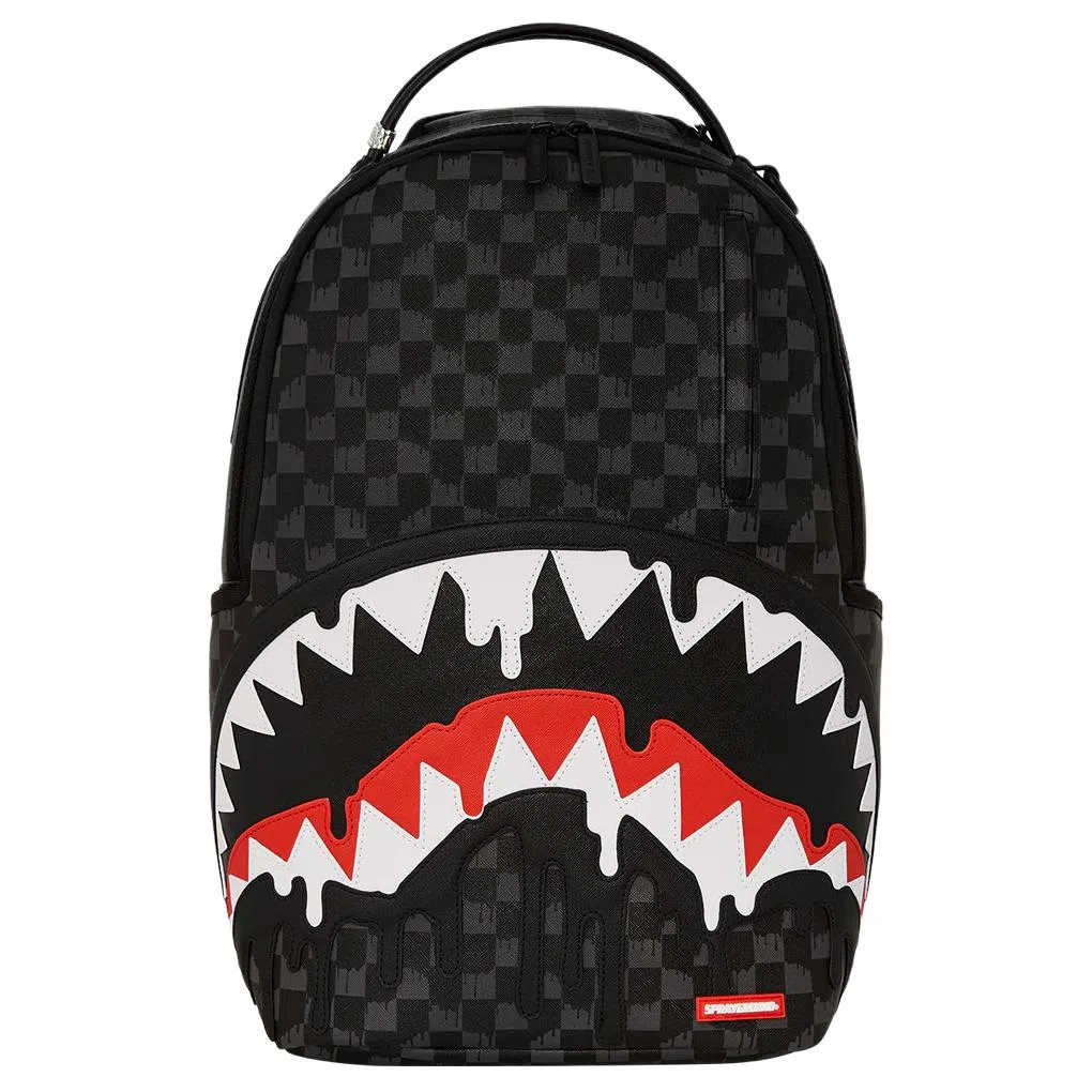 Sprayground Shark Mouth Backpack Black