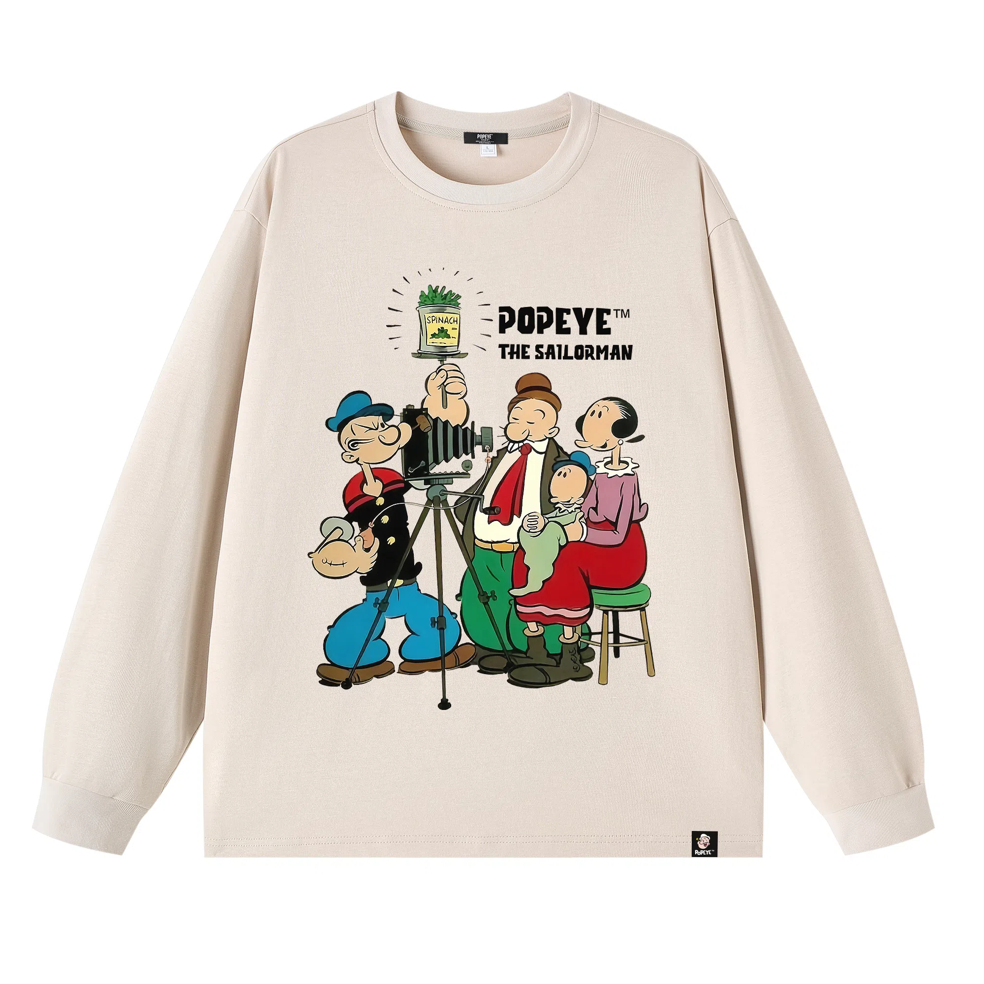 POPEYE Logo T
