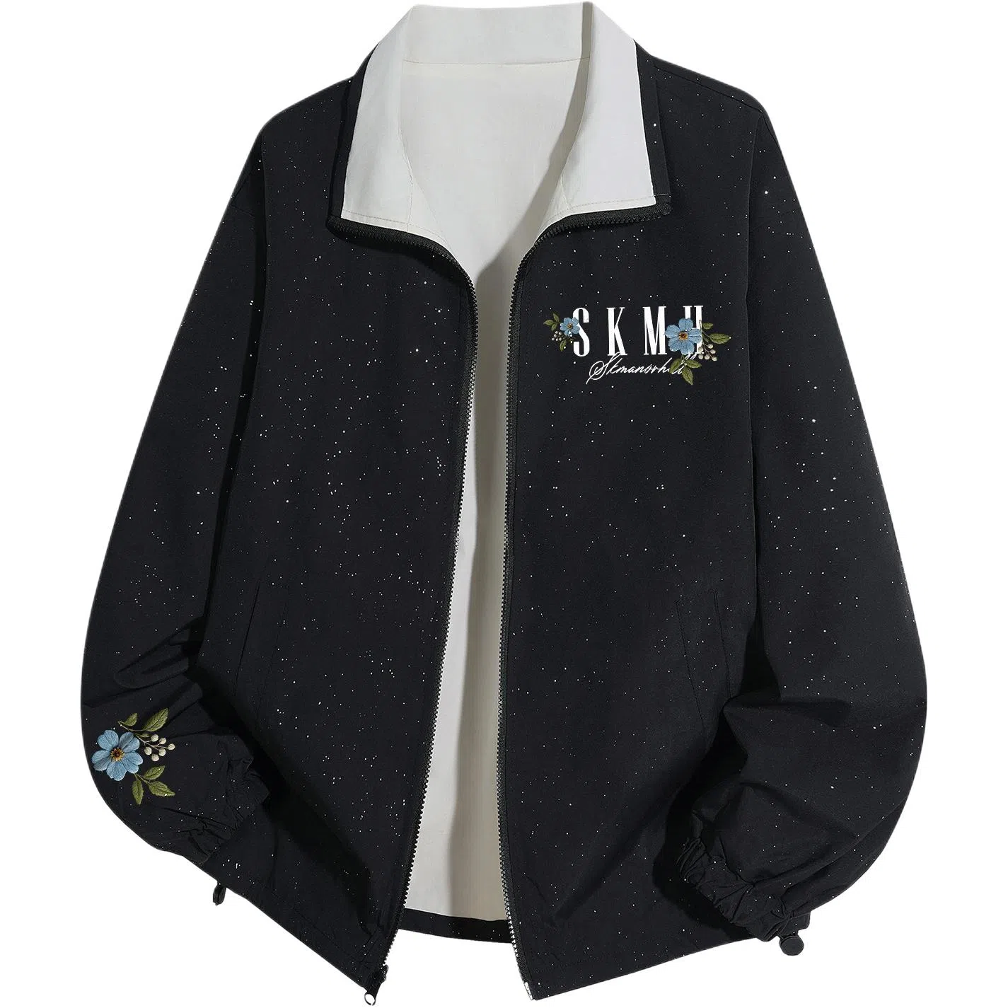 s.k. manor hill Logo