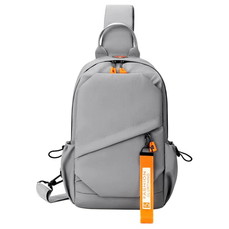 彤彤兔 潮搭简约多功能时尚运动 牛津布 胸包 男款 多色