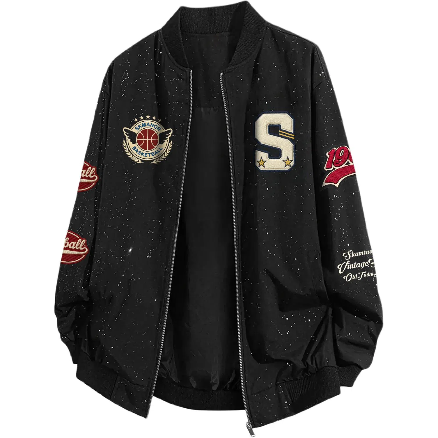 s.k. manor hill Logo