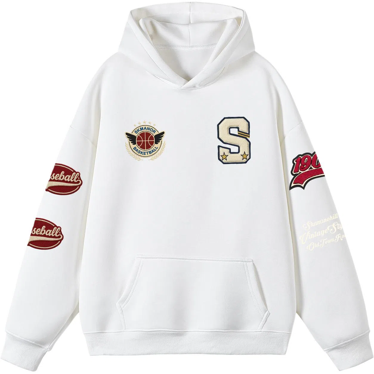 s.k. manor hill logo