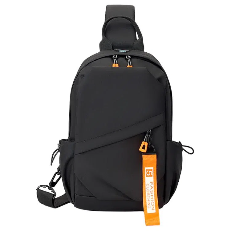 彤彤兔 潮搭简约多功能时尚运动 牛津布 胸包 男款 多色