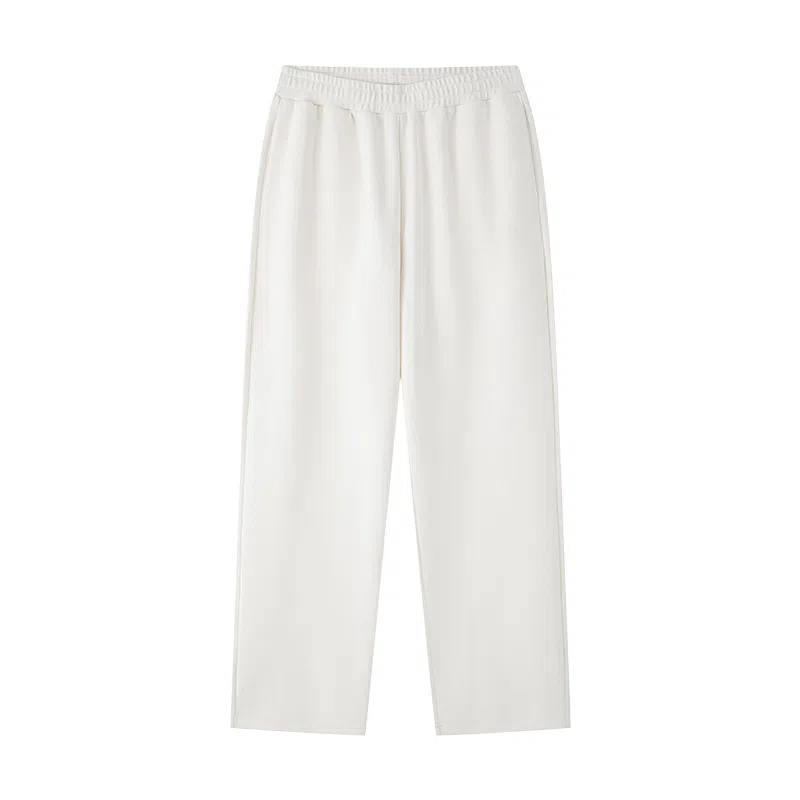 无畏东方 厚款透气简约休闲裤 男女同款