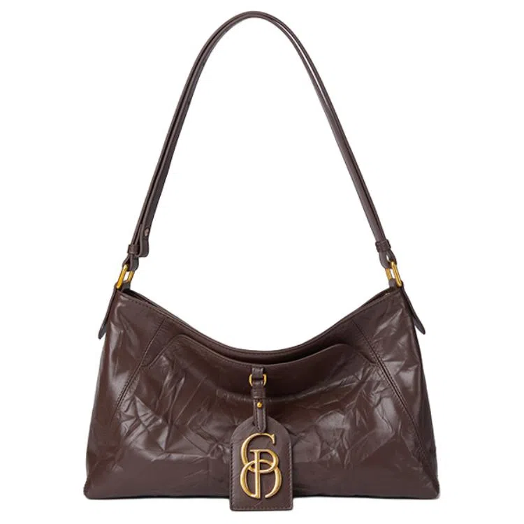 Pierre Cardin Commute Leather Shoulder Bag