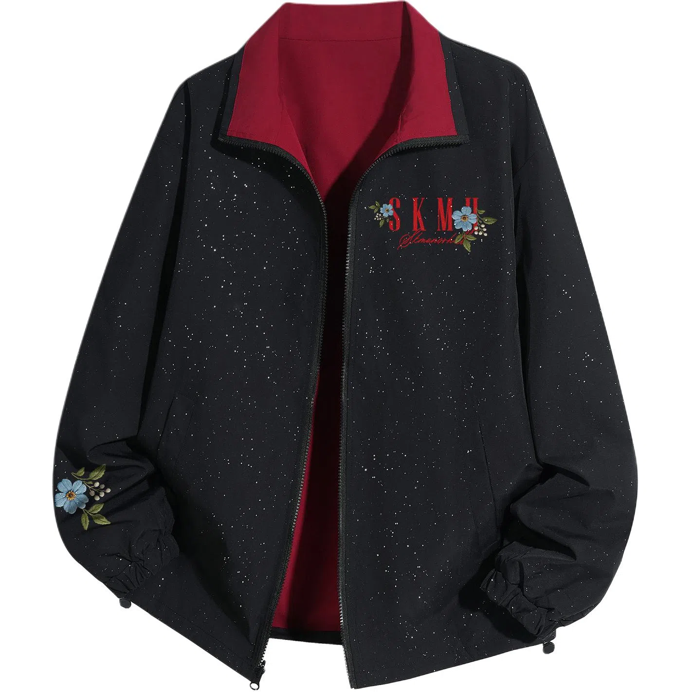 s.k. manor hill Logo