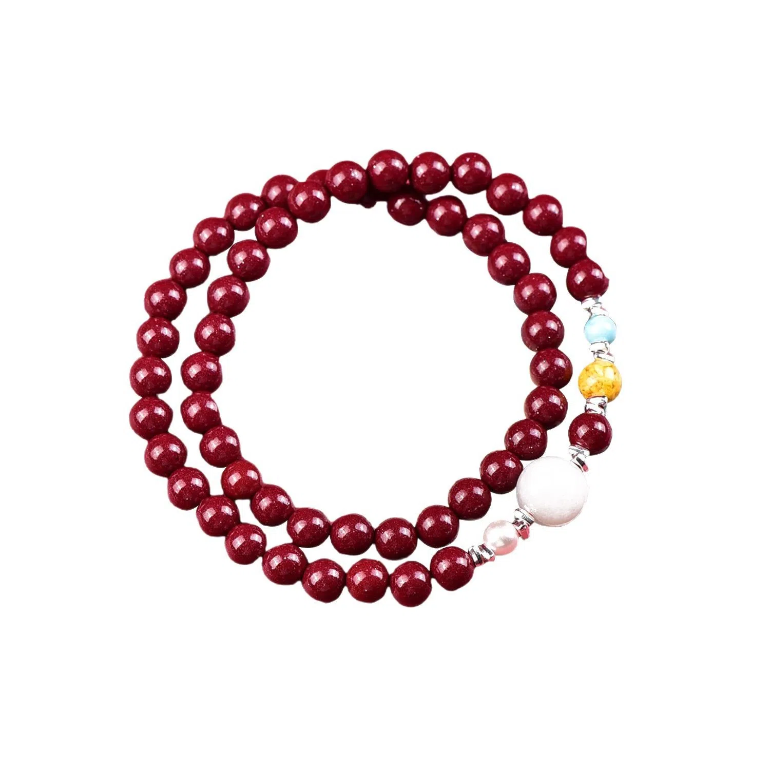 茂琼 小众高级感#好运 朱砂 手串 男女同款情侣款