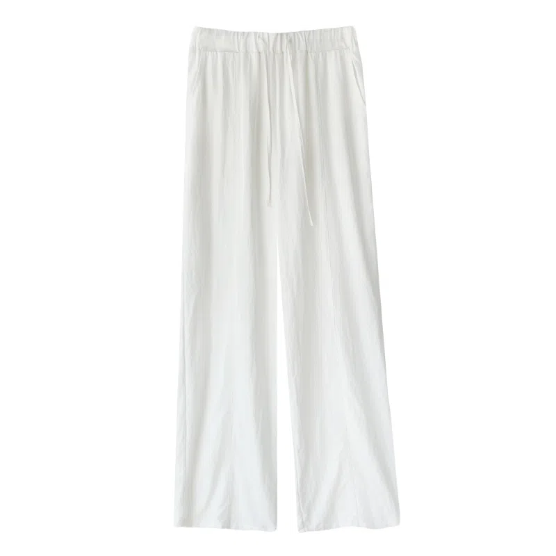 卡路莉 山本阔腿裤女高个子加长休闲裤 女款