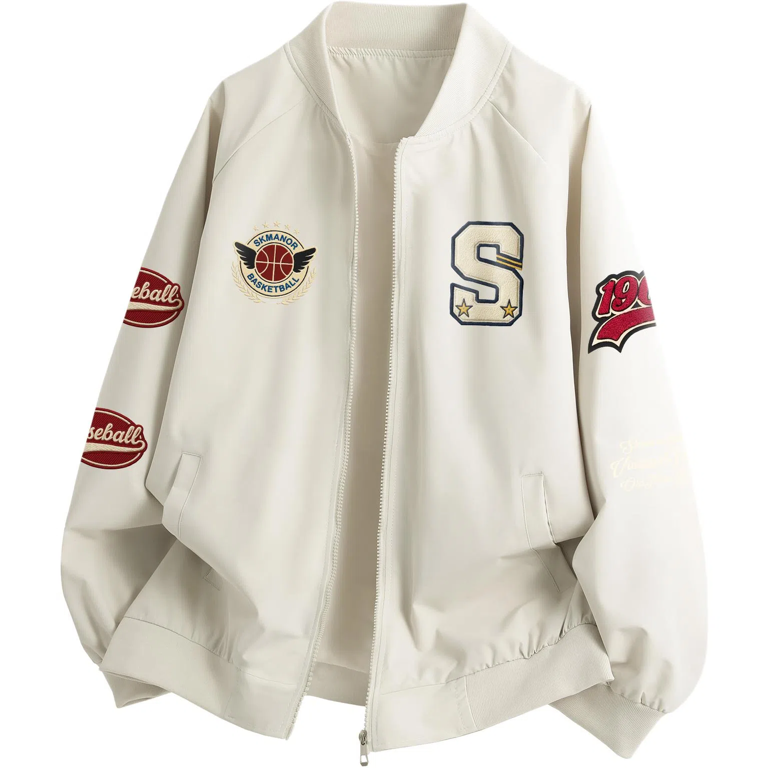 s.k. manor hill Logo