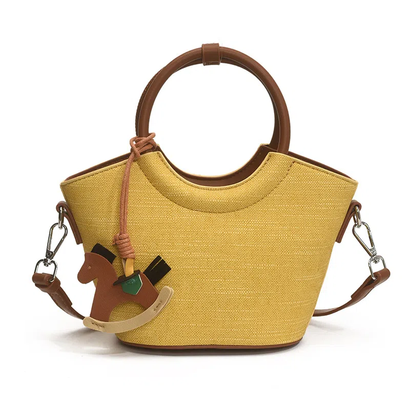 DALO Quilted Rhinestone Bag