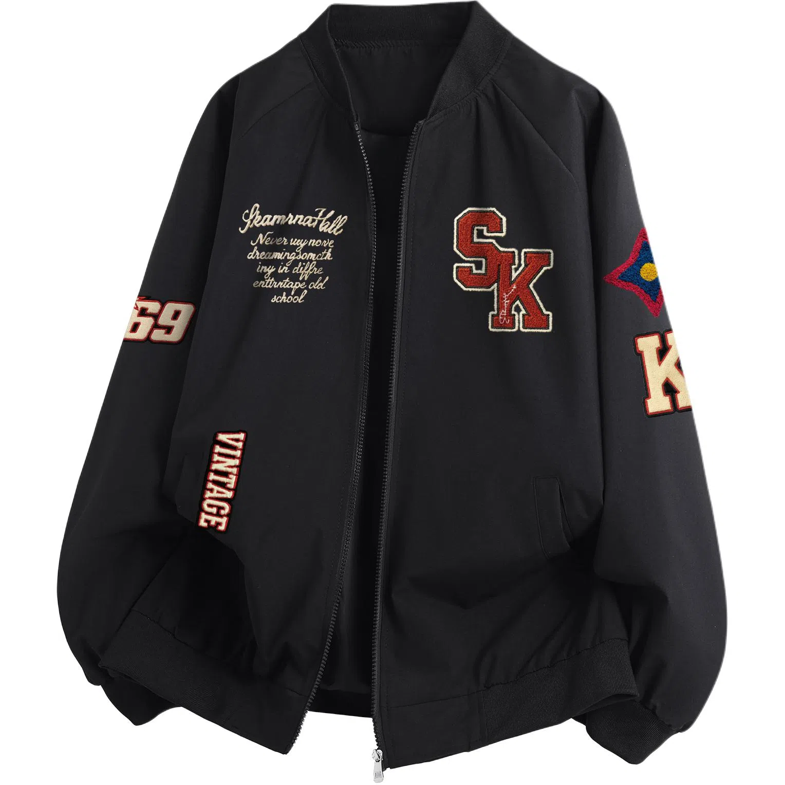 s.k. manor hill Logo