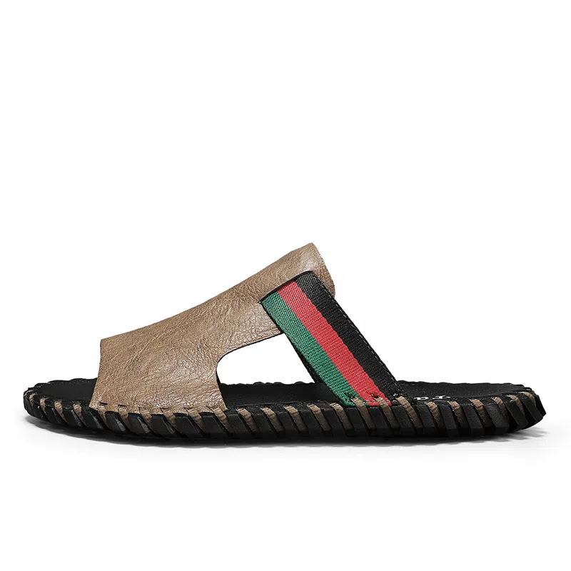 CANUVEN Casual Slide Sandals