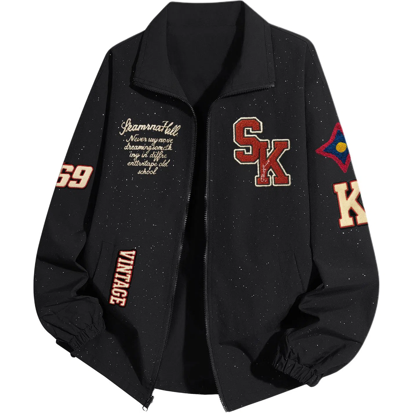 s.k. manor hill Logo