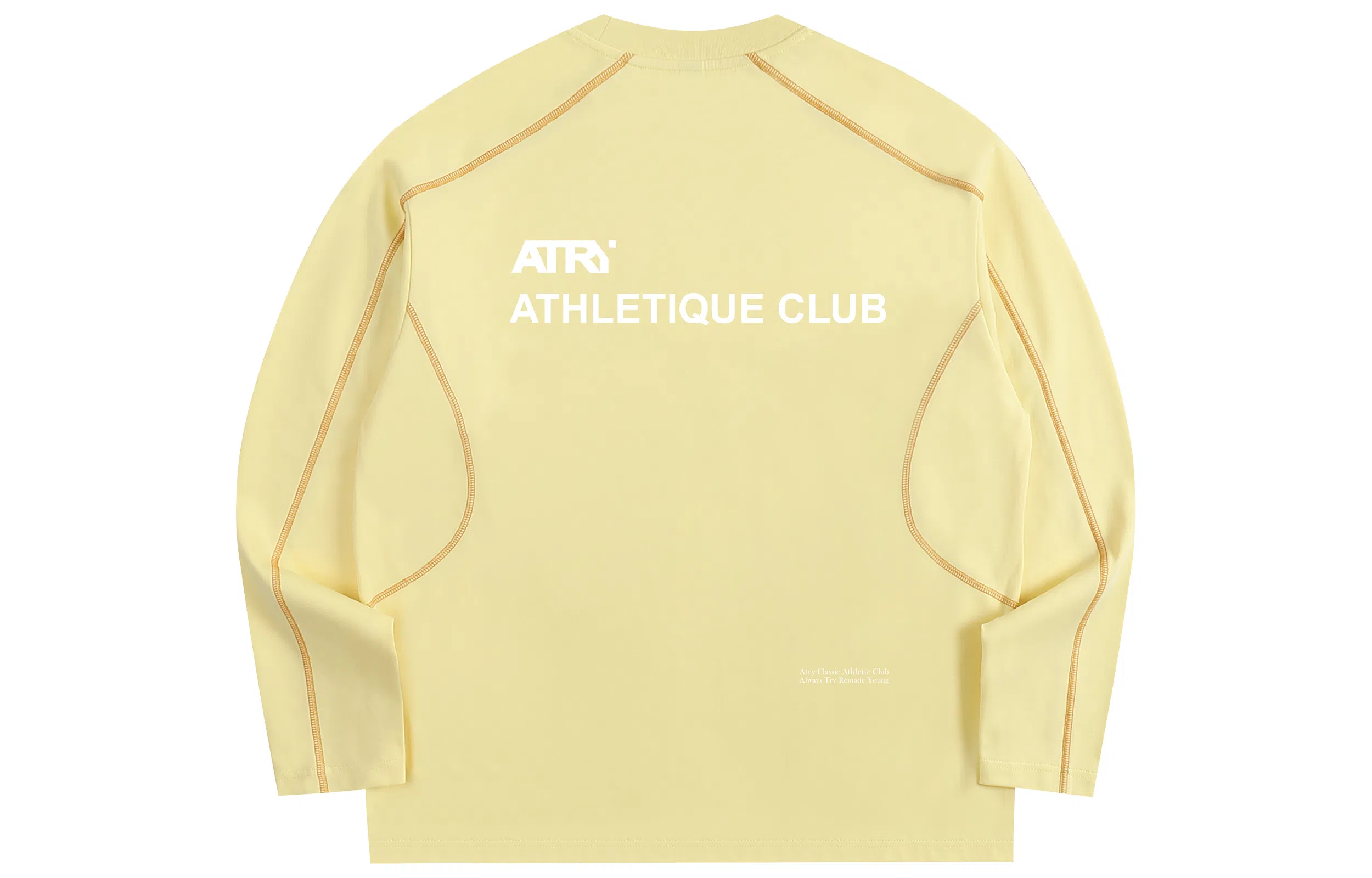 Atry Logo Colorblock Long Sleeve Tee