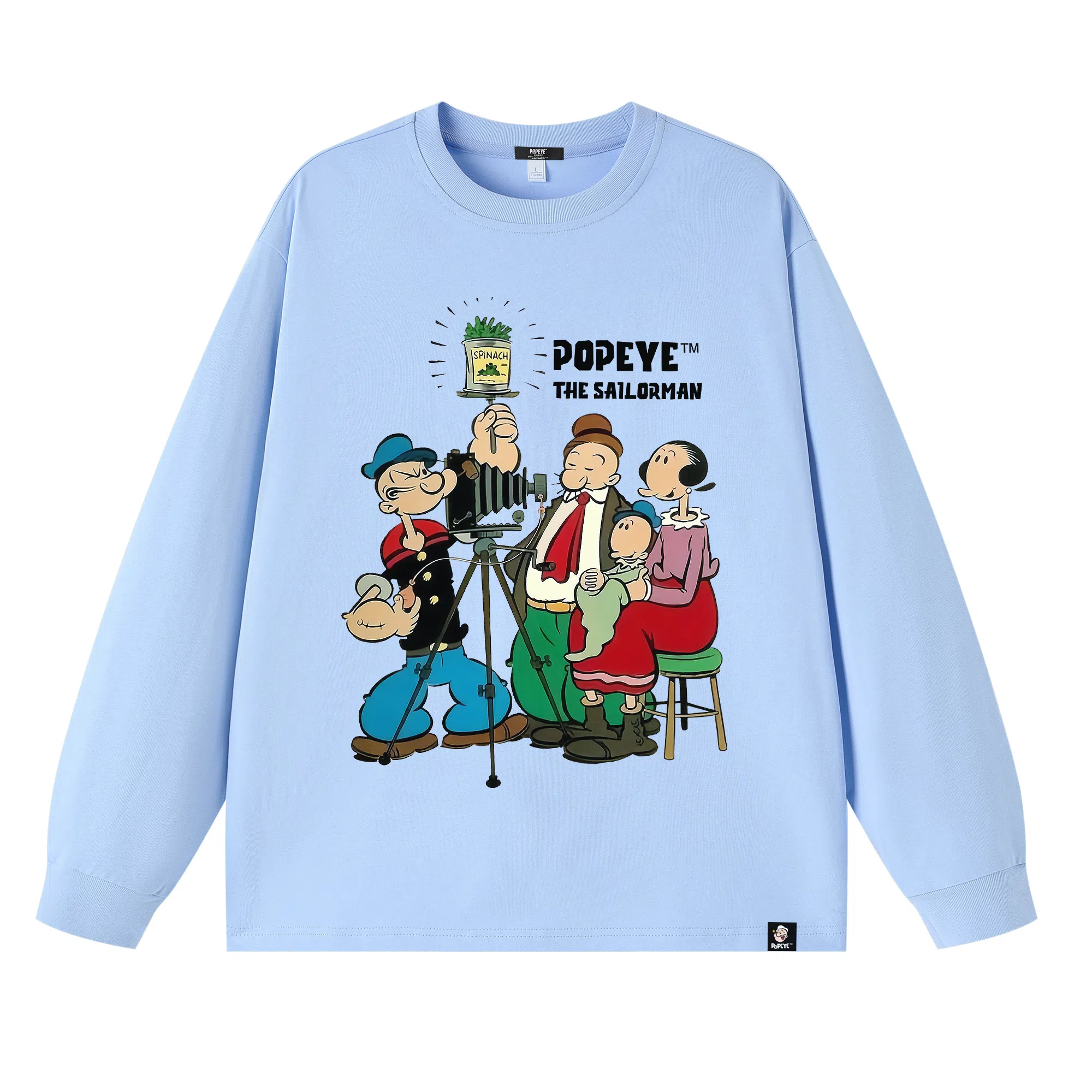 POPEYE Logo T