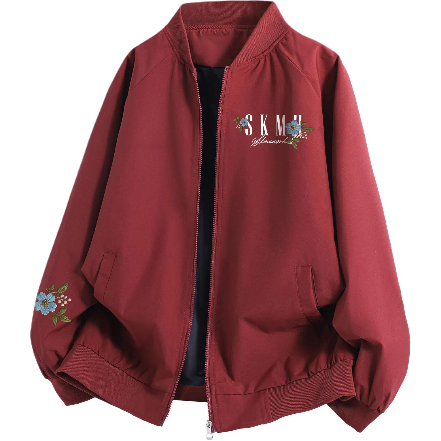 s.k. manor hill Logo